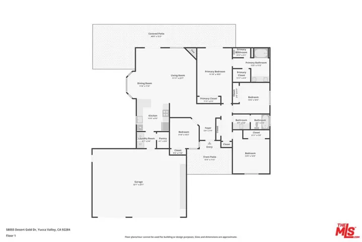 58055 Desert Gold Drive, Yucca Valley, California 92284