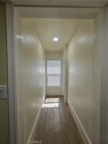 HALLWAY TO BACKYARD