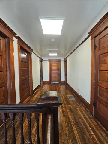 WIDE HALLWAY ON 2ND FLOOR OPENS TO 4 BEDROOMS AND 2 FULL BATHROOMS