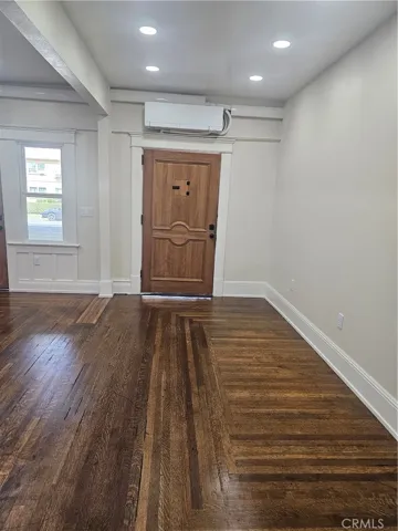ENTRY DOOR INTO DINING ROOM