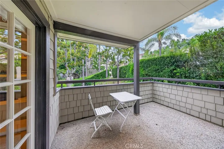 Primary bedroom deck offering peaceful views and a serene setting to enjoy the surrounding scenery