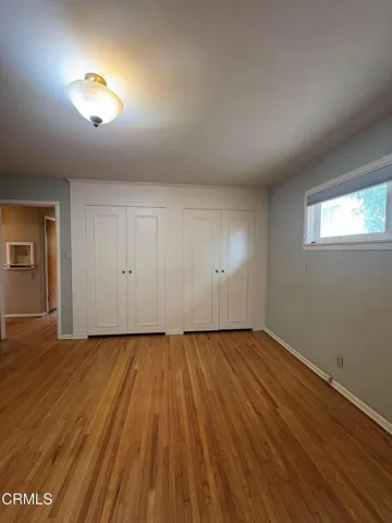 Primary bedroom closet