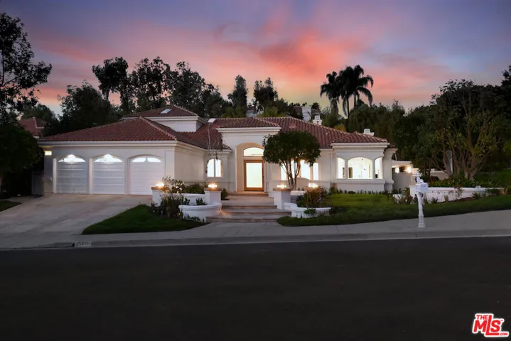 25605 Melbourne Court, Calabasas, California 91302