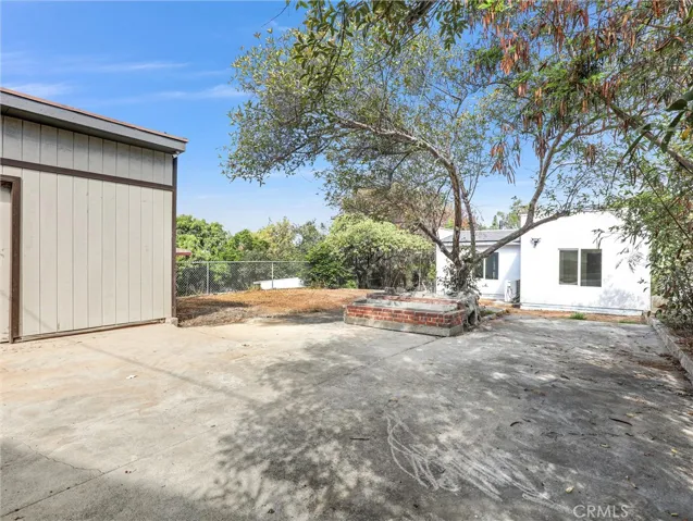 Back yard