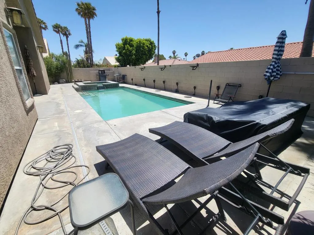 Pool and Spa Pool and Spa