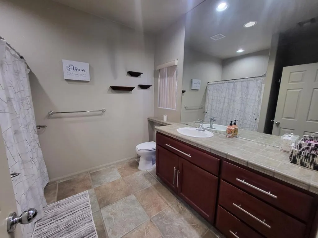 Guest bath Guest bath