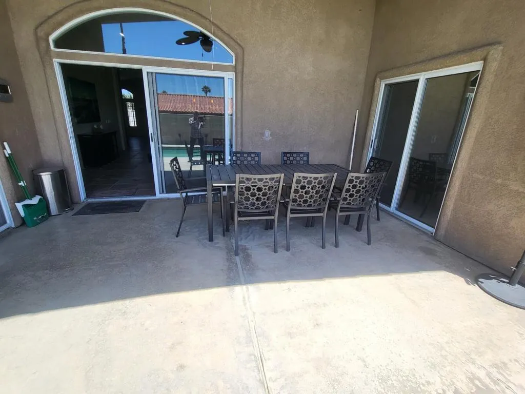 Patio to Fam Rm Patio to Fam Rm