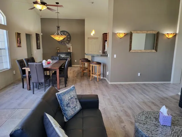 Living to Dining Room