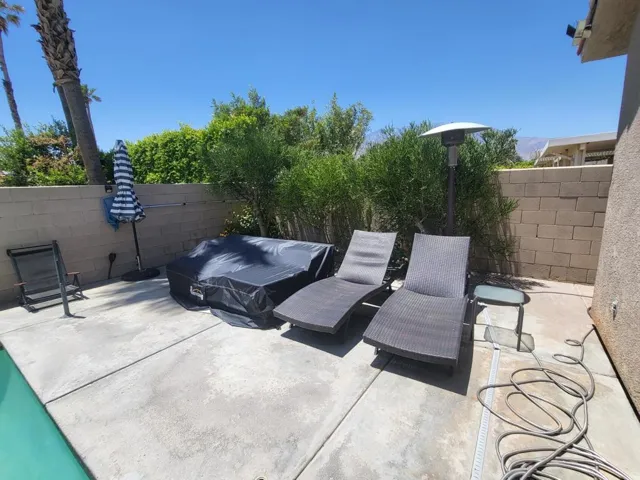 Pool Deck