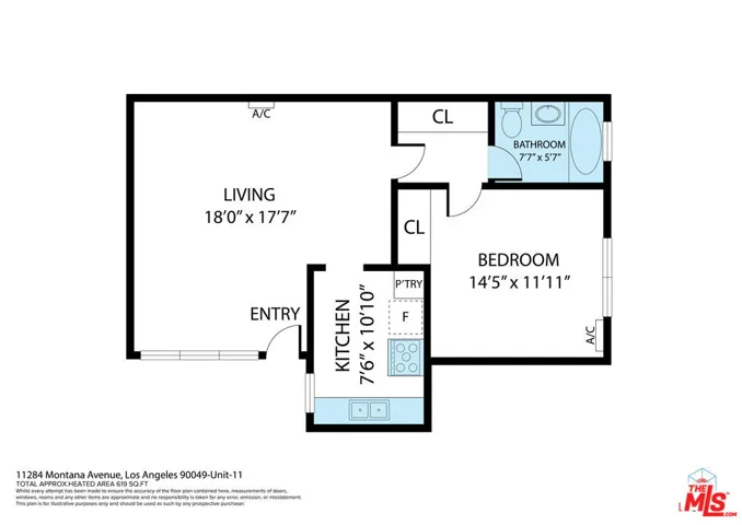11284 Montana Avenue 11, Los Angeles, California 90049