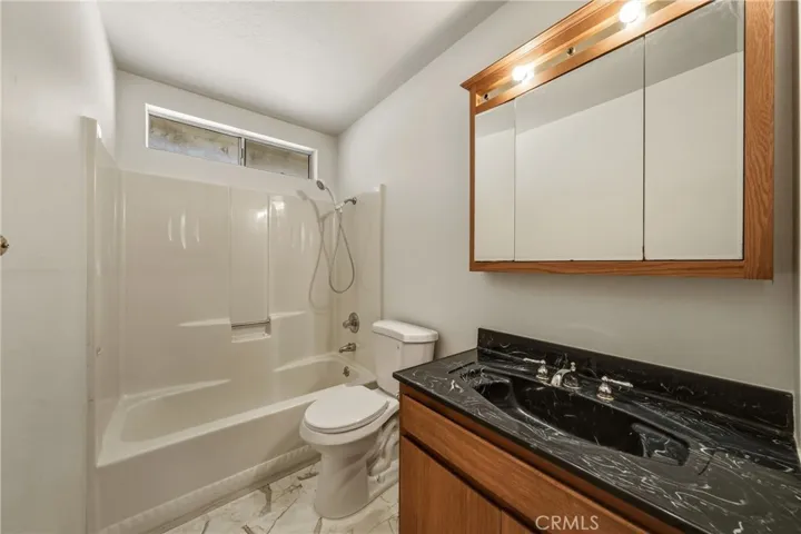 Hall bath