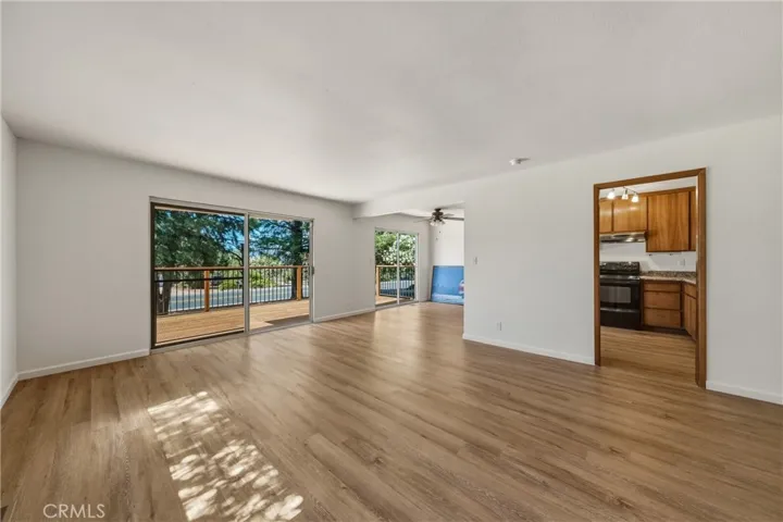 New flooring