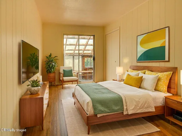 Virtually Staged Bedroom 3