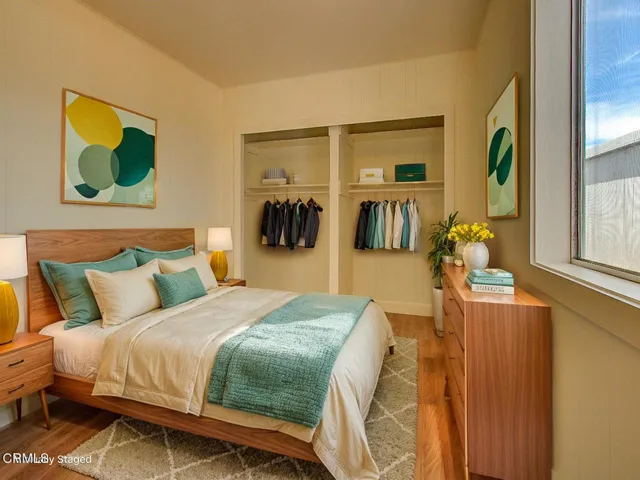 Virtually Staged Bedroom 2 NW
