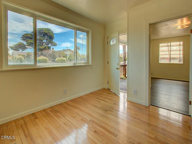 Living room entry