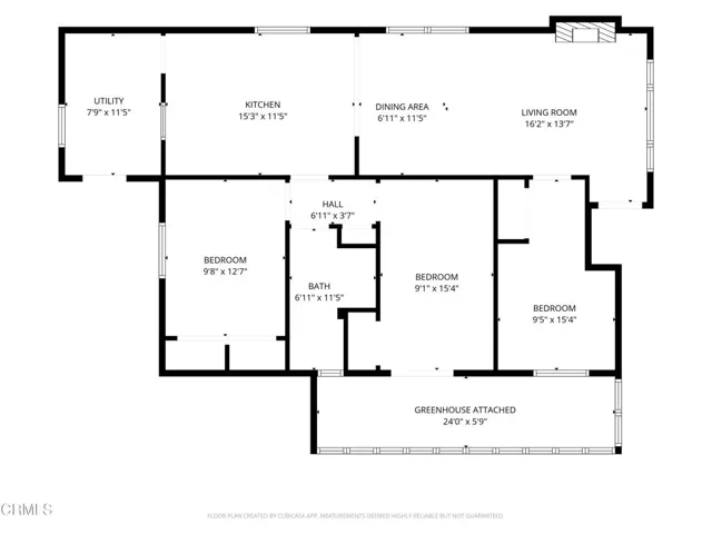 Floor plan 715 West