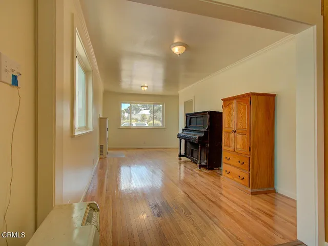 Living room from kitchen