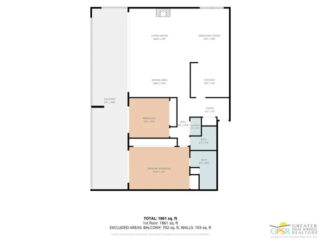 900 Island Drive 313, Rancho Mirage, California 92270