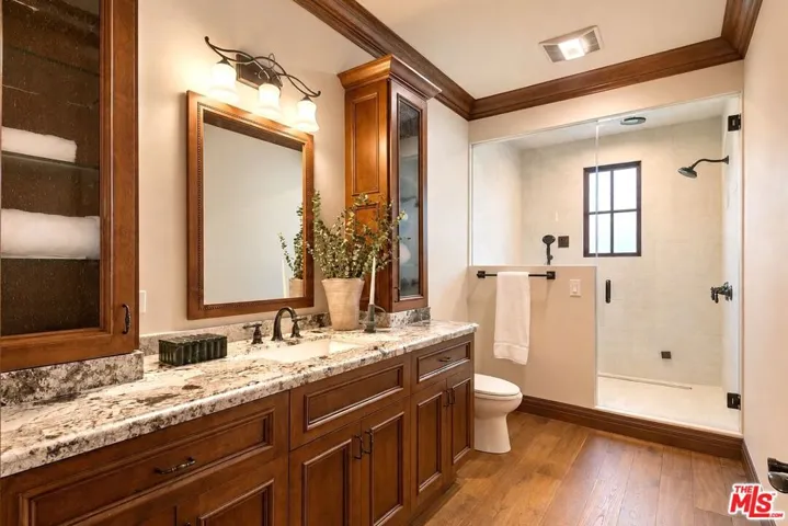 Separate Vanities- Each with t