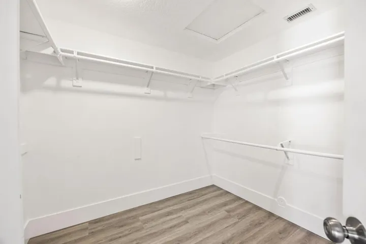 Primary Closet