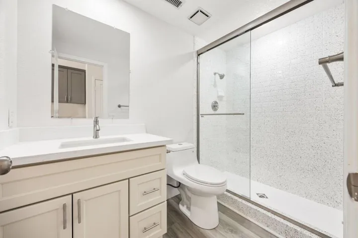 Hallway 3/4 bathroom