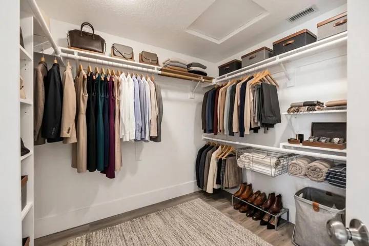 Primary Closet AI stagged