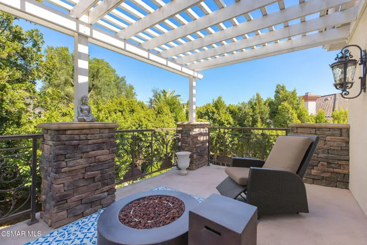 Primary Suite Balcony