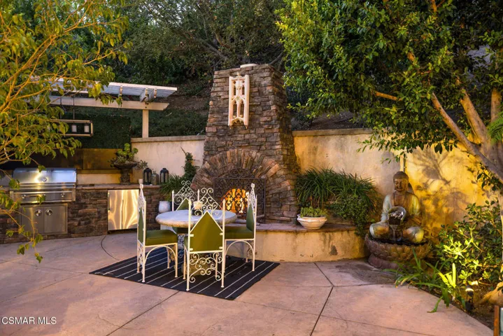 Backyard- Sunset