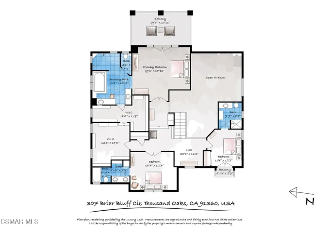 307 Briar Bluff Circle, Thousand Oaks, California 91360