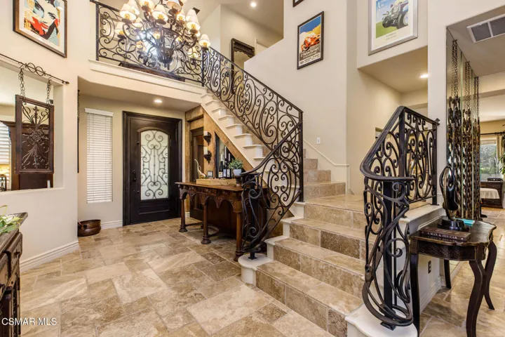 Lower Level/ Stairs