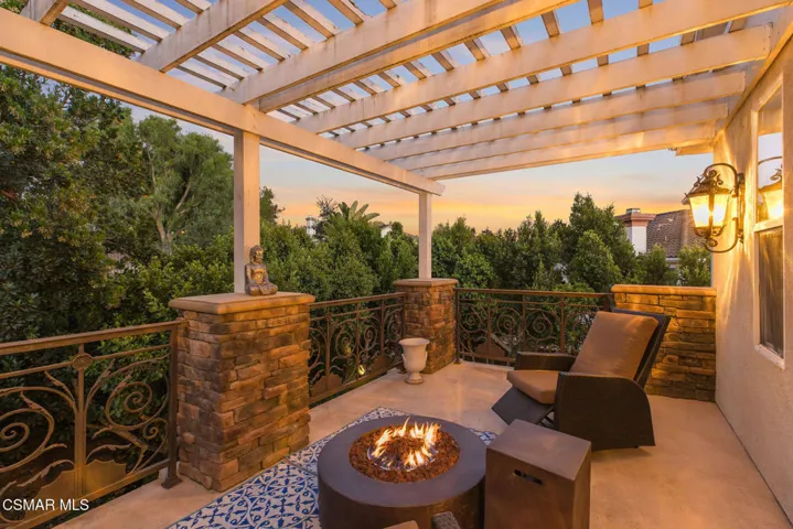 Primary Suite Balcony- Sunset