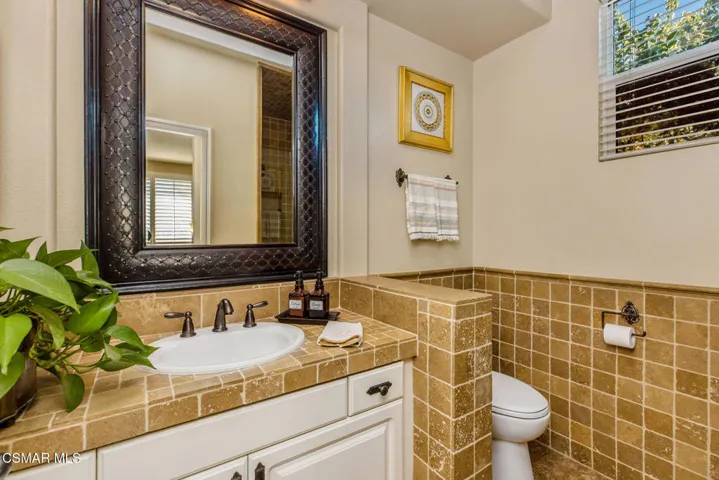 Powder Bathroom