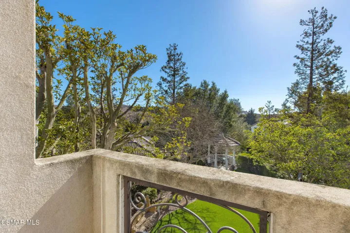 Third Bedroom Balcony