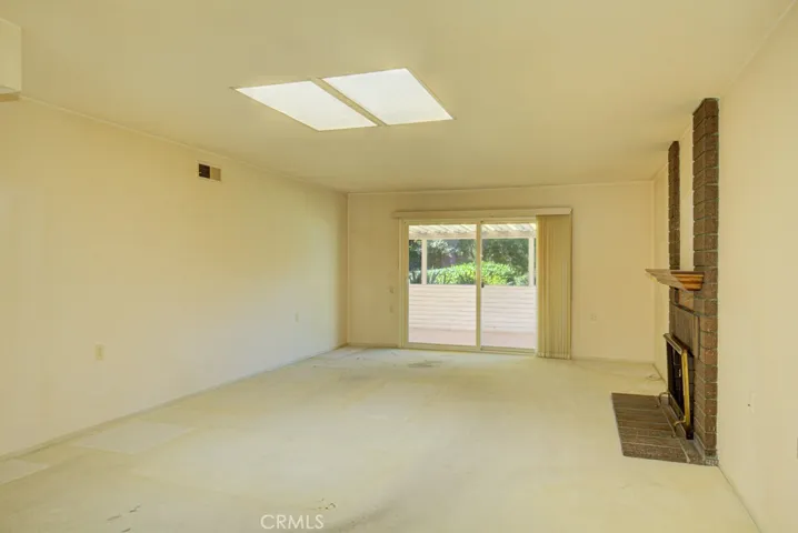 Another view of the living room.