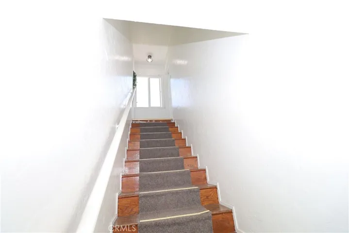Upstairs to Front Door