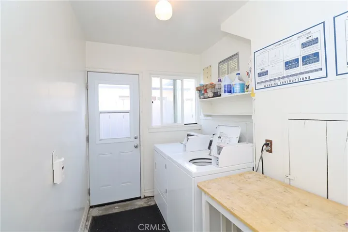 Community Laundry Room