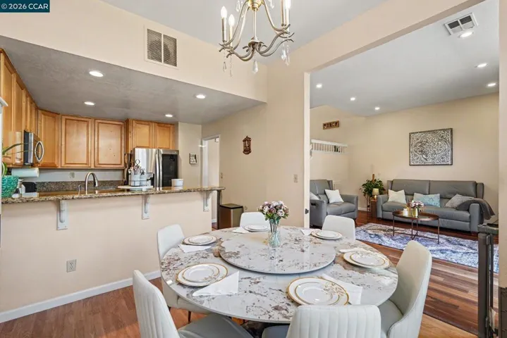 Dining and Kitchen
