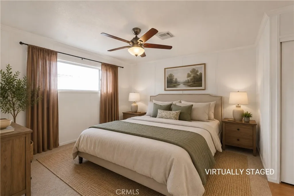 VIRTUALLY STAGED