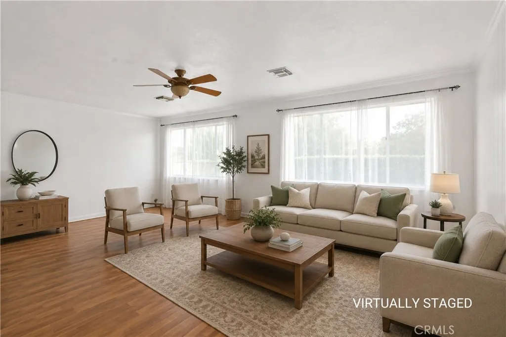 VIRTUALLY STAGED