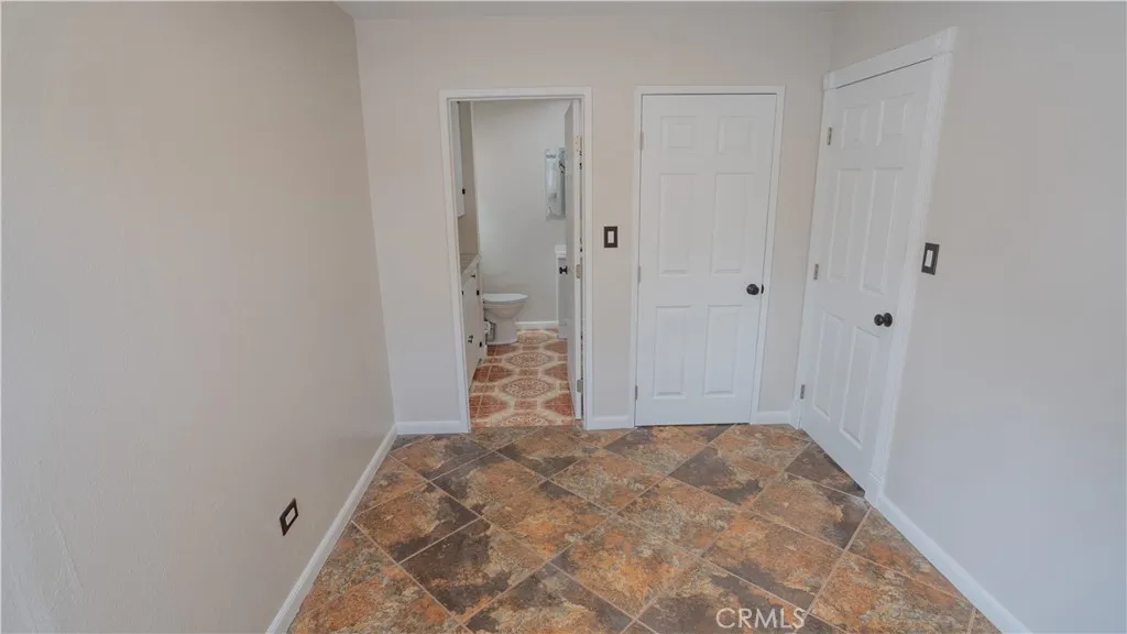 Back house bedroom