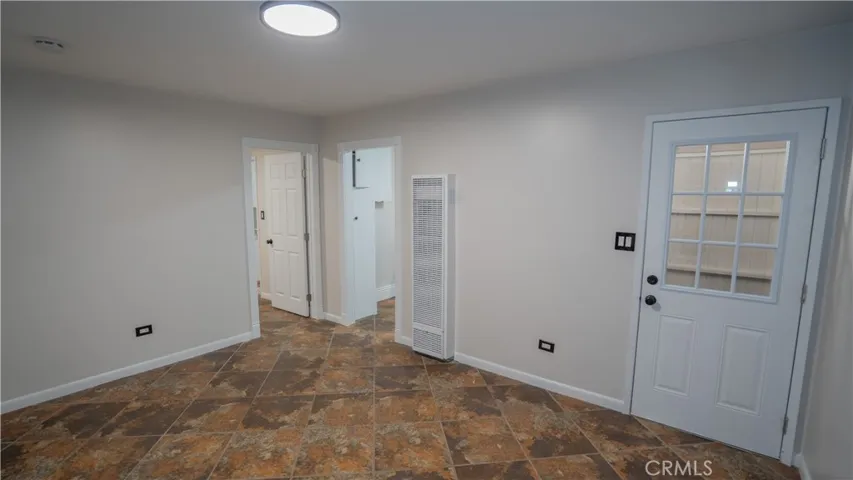 Back house living room