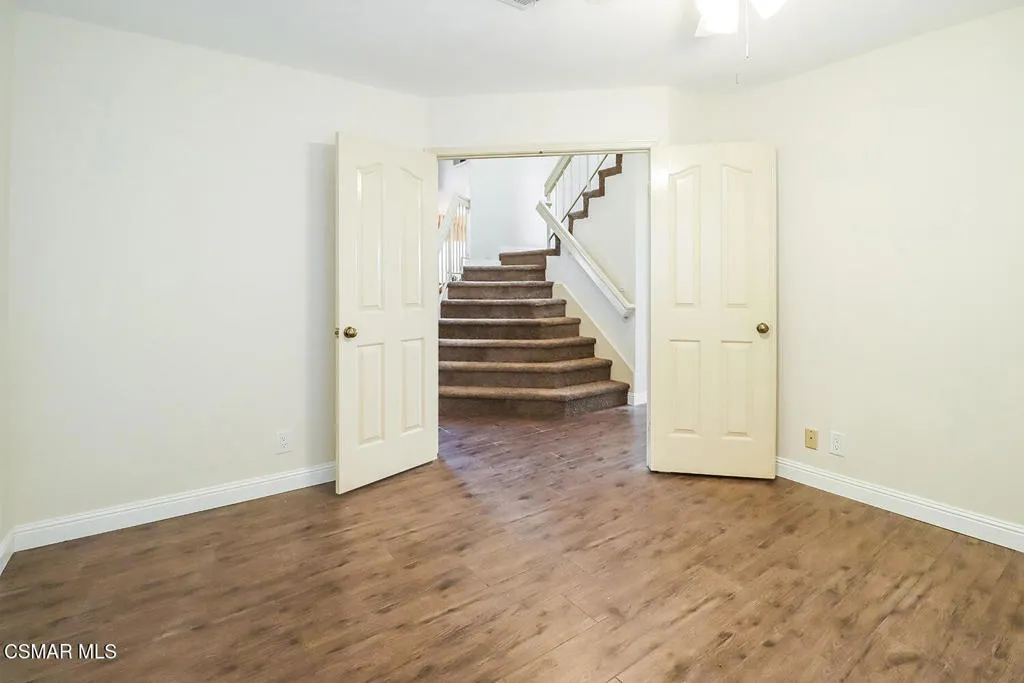 downstairs Bedroom