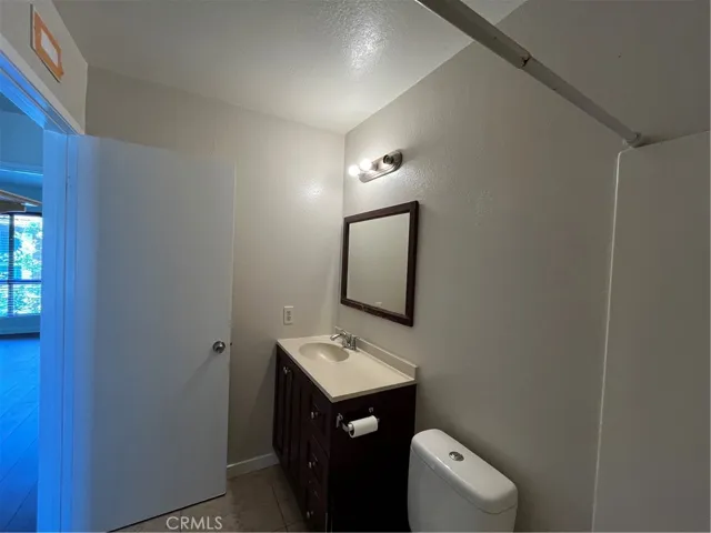 Main floor powder room.