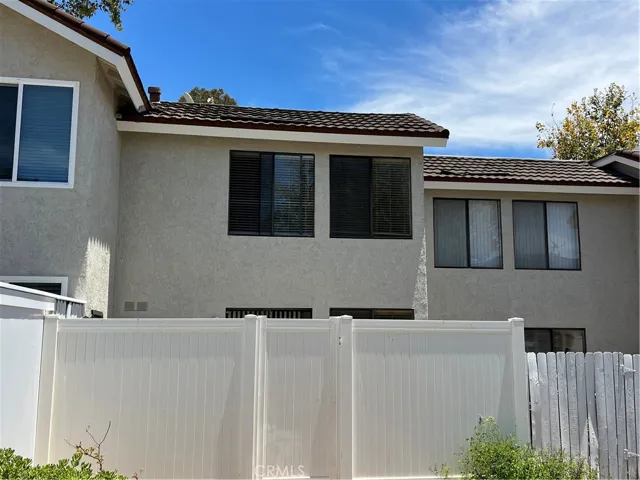 Back of Unit.