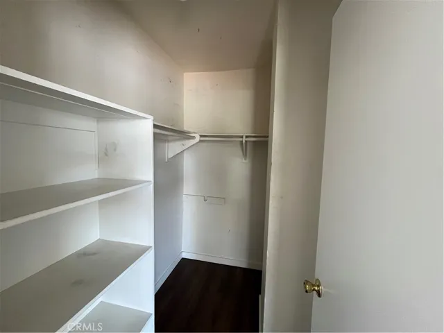 Closet Bedroom One.
