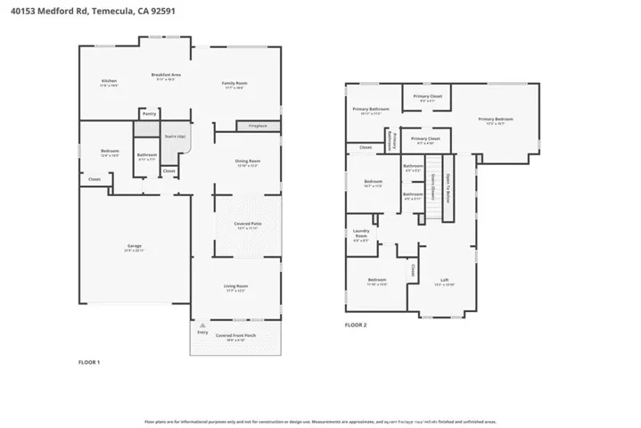 40153 Medford Road, Temecula, California 92591
