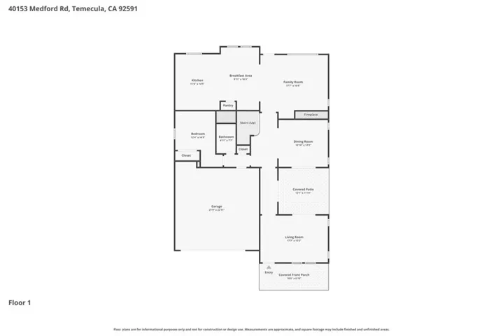 40153 Medford Road, Temecula, California 92591