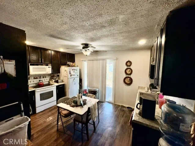 Current kitchen open layout