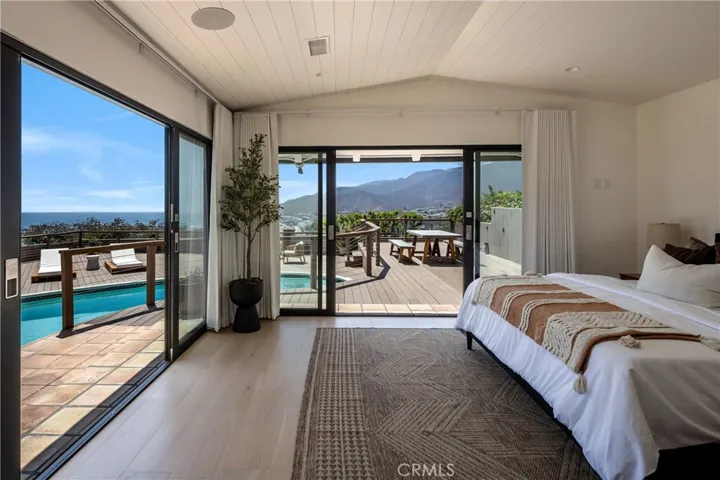 Master bedroom views