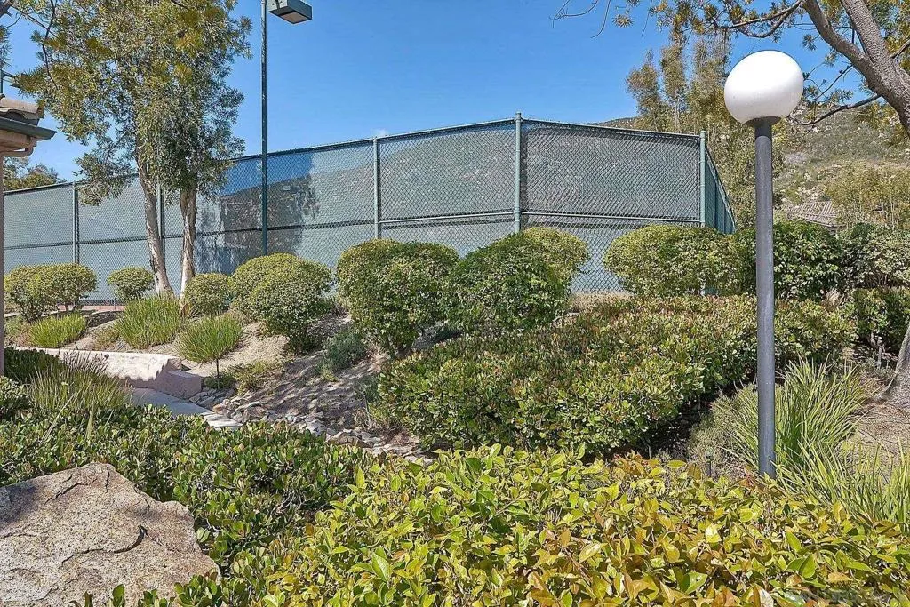 Tennis courts